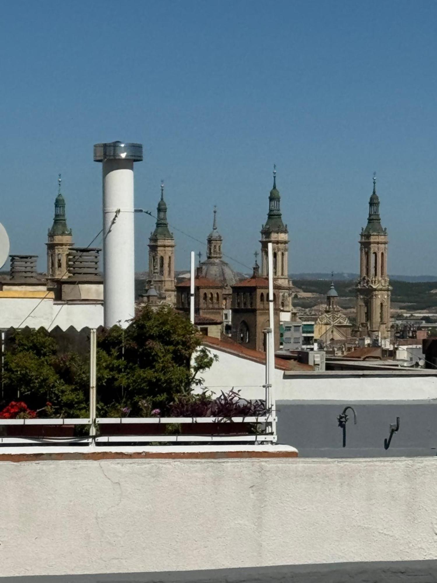 Atico Centro Sol Y Vistas Apartment ซาราโกซา ภายนอก รูปภาพ