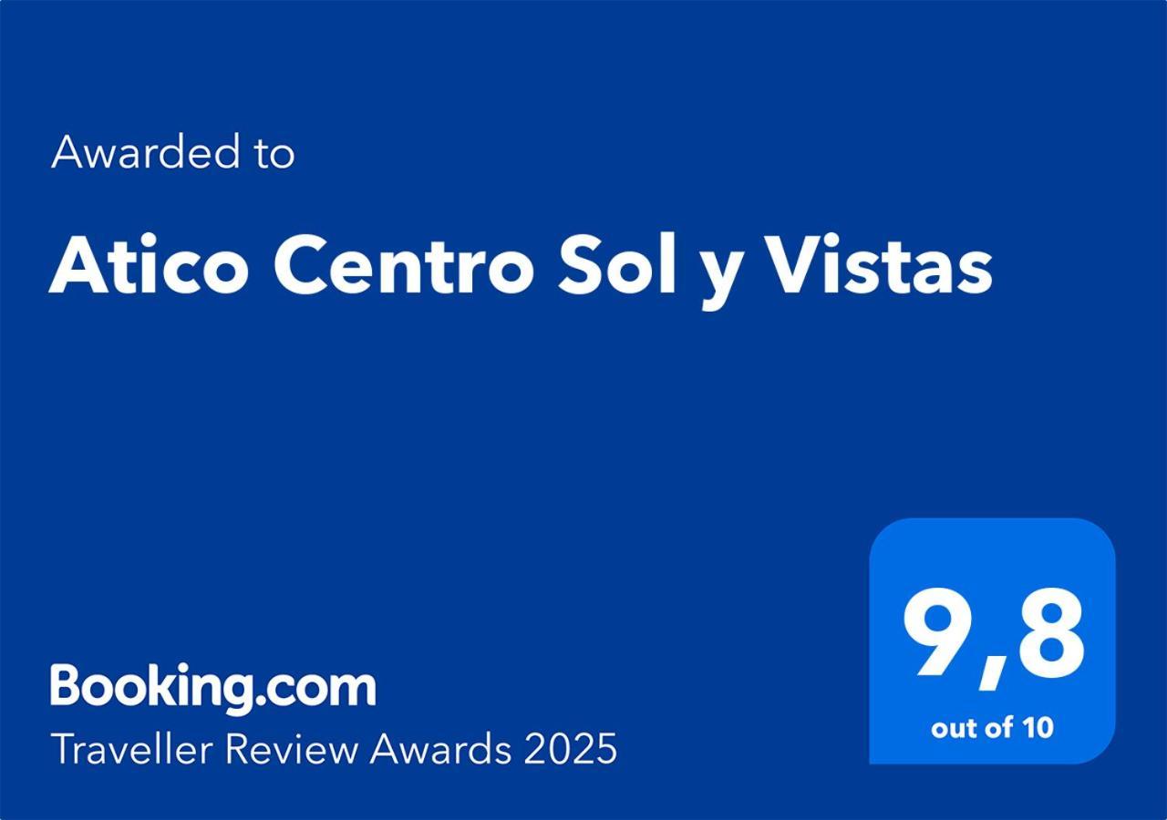 Atico Centro Sol Y Vistas Apartment ซาราโกซา ภายนอก รูปภาพ